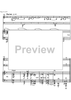 Destin (Symphonie à trois pour un drame) - Score