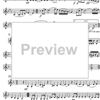 5 Minuets D89 - Violin 2