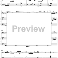 Cello Sonata No. 2 in G Minor, Movement 3 - Piano Score