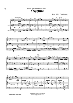 Overture from The Nutcracker - Score