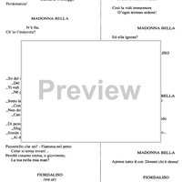 Caccia Lontana - Score