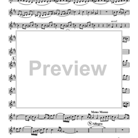 Suite No. 3 in C - Euphonium 1 BC/TC