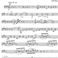 String Quintet a minor Op.91 - Cello