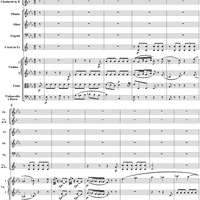 Symphony No. 40 in G Minor, Movement 2 - Full Score