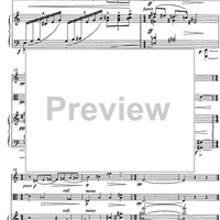 Hommage à Charles Yves - Score