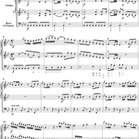 Sonata da Chiesa No. 6 in B-flat Major, K212 - Full Score