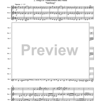 3 Hymns of Thanksgiving - Score