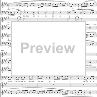 "Fürchte dich nicht, ich bin bei dir" (BWV228)