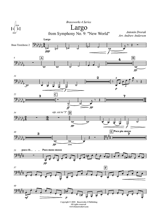 Largo - Bass Trombone 2