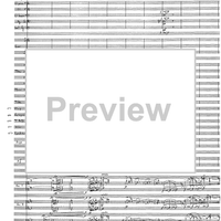 Symphony No. 2 "Three Odes" - Full Score