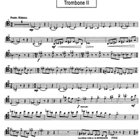 Little sketch - Trombone 2