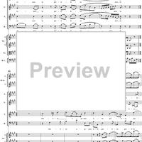Mass No. 2 in A Major (BWV234) - Full Score