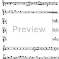 Bach and  Blues  3 - B-flat Soprano Saxophone