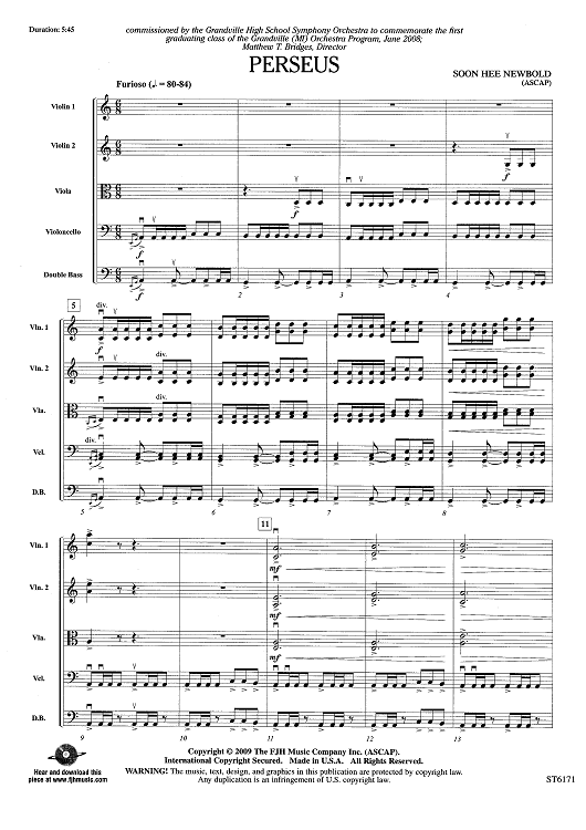 Perseus - Score