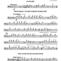 Music For Patriotic Ceremonies - Trombone