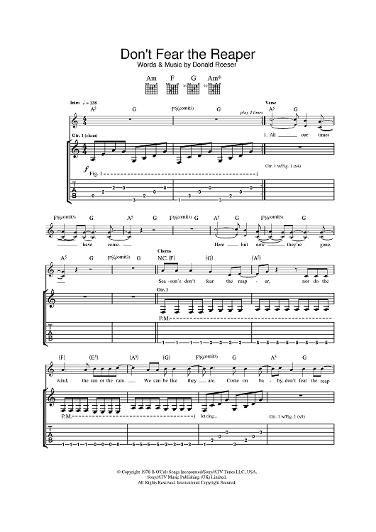 (Don't Fear) The Reaper