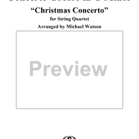 Concerto Grosso in G Minor, Op. 6, No. 8, "Christmas Concerto" - Cello
