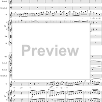 Aria for Soprano and Orchestra: "No, no, che non sei capace", K. 419 - Full Score