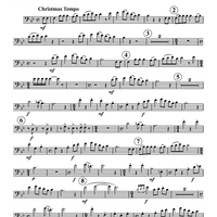 12 Daze (of Christmas) - Euphonium 1 BC/TC