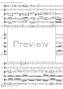 Symphony No. 19 in E-flat Major, K132 - Full Score