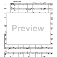 Easy String Quartets - Volume 1 - Score