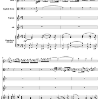 "Gedenk' an Jesu bittern Tod", Duet, No. 6 from Cantata No. 101: "Nimm von uns, Herr, du treuer Gott" - Piano Score