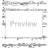 Sonata da camera No. 1 ... meditation and nocturnes - Oboe