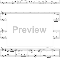 Chorale Preludes, Part II, Vom Worte Gottes und der christlichen Kirche, 25. Wo Gott der Herr nicht bei uns hält (Psalm 124)