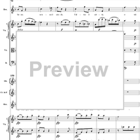 "Ho sentito a dir di tutte le più belle", No. 18 from "La Finta Semplice", Act 2, K46a (K51) - Full Score