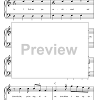 You Are The Music In Me