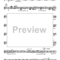 Andantino - From the 3rd movement of "String Quartet No. 1, Op. 10" - Oboe