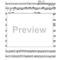 American Folk Medley - Euphonium 2 BC