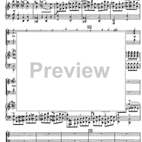 Mass in C Major - Score