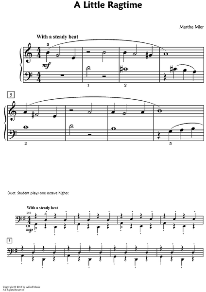 Beginner ragtime piano deals