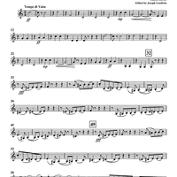 Waltz Finale from The Nutcracker, Op. 71 - Clarinet 2 in Bb