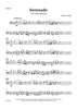 Serenade for Cello Quartet - Cello 1