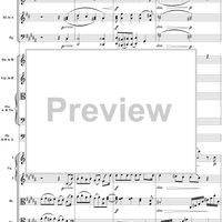 Symphony No. 2 in D Major, Op. 73, Movement 2 - Full Score