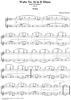 Waltz No. 16 in D Minor