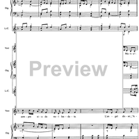 Salutiam divotamente - Score