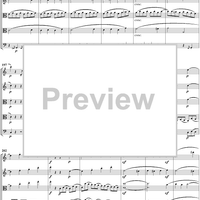 String Quintet in C Major op. 29 ("Storm") - Full Score