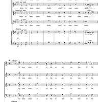 Messiah, no. 46: Since by man came death - Piano Score
