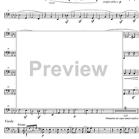 String Quintet Eb Major Op. 4 - Cello