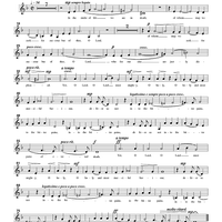 In the midst of life (2nd Funeral Sentence) - Trumpet 2 in B-flat and C