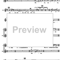 Ode to Music - Score