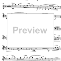 Sei scozzesi Op.29 No. 1 - Mandolin 1/Violin 1
