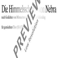 Die Himmelscheibe von Nebra - Score For Voice And/or Instruments