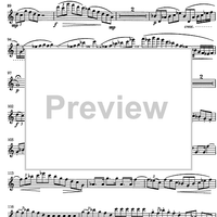 Introducción y allegro - Flute