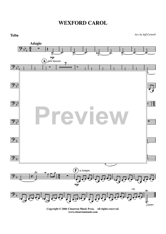Wexford Carol - Tuba