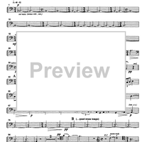 Abschiedslied - Double Bass