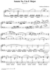 Piano Sonata No. 9 in E Major, Op. 14, No. 1